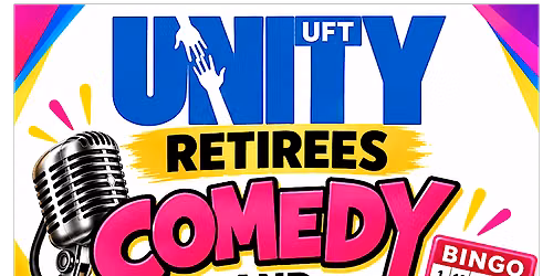 Retiree: BINGO, Comedy & Fun