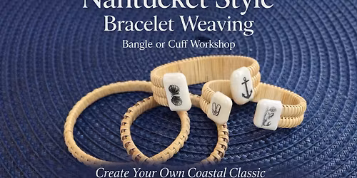 Nantucket Style Bangle & Cuff Bracelet 