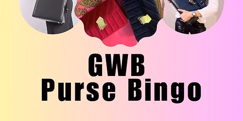 GWB Purse Bingo \ud83d\udc5b