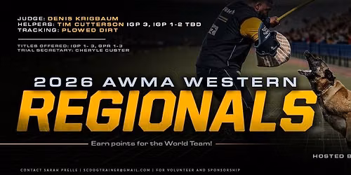 AWMA Western Regionals