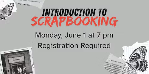 Introduction to Scrapbooking