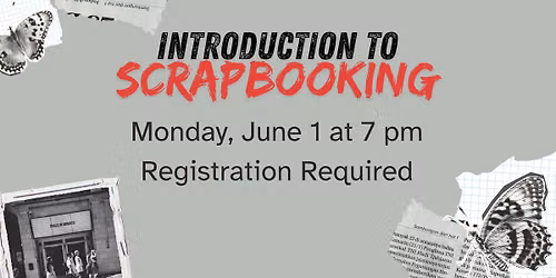 Introduction to Scrapbooking