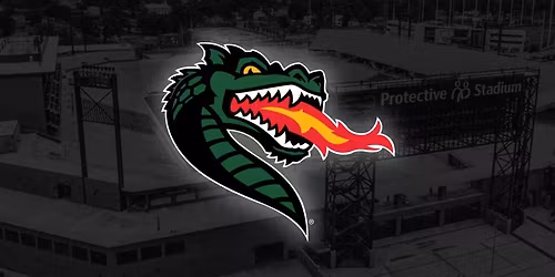 PARKING: UAB Blazers vs. North Texas Mean Green