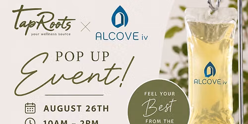 Alcove IV @ Taproots! 