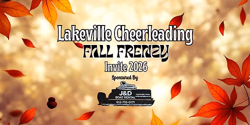 2026 Lakeville Cheerleading Fall Frenzy Invitational