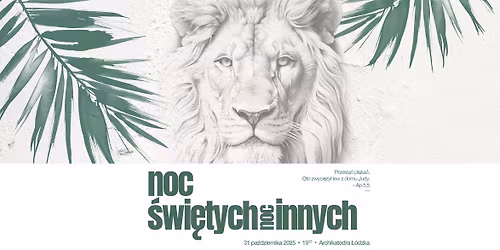 Noc \u015awi\u0119tych 2025 | Noc Innych