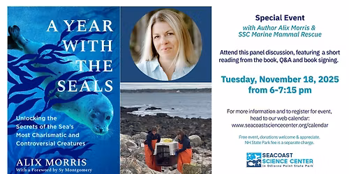 Panel Discussion & Book Signing with Author Alix Morris