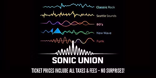 Sonic Union | LOCAL ORIGINAL MUSIC!