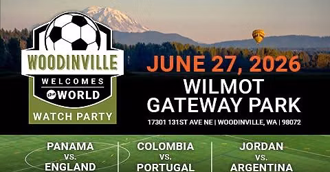 Woodinville Welcomes the World Watch Party
