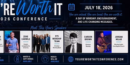 You're Worth It Conference 2026