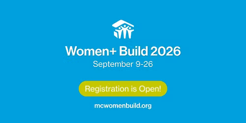 Women+ Build Registration