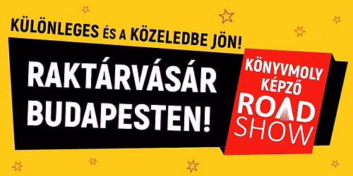 K\u00f6nyvmolyk\u00e9pz\u0151 Rakt\u00e1rv\u00e1s\u00e1r Budapesten!