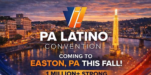 Pennsylvania Latino Convention 2026