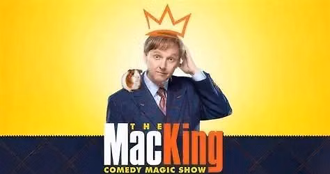 Mac King Comedy Magic Show at Thunderland Showroom at Excalibur Hotel & Casino