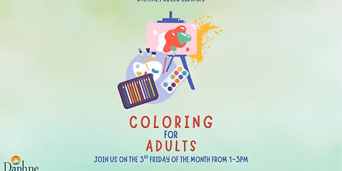 Coloring for Adults