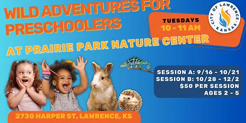Wild Adventures for Preschoolers