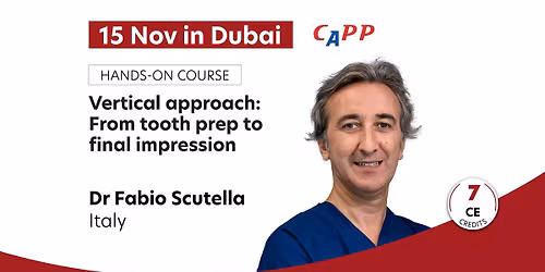 Vertical approach: From tooth prep to final impression