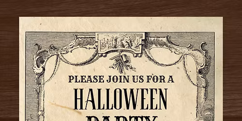 Spooky Social Halloween Party