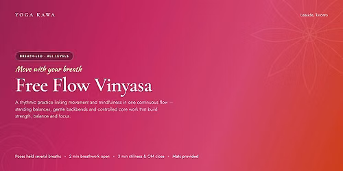 Free Flow Vinyasa