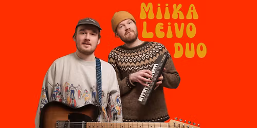 Galleria Loiva Live - Miika Leivo Duo