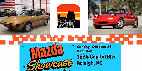 October Mazda Showcase