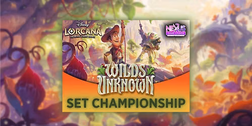 Disney Lorcana Wilds Unknown Set Championship
