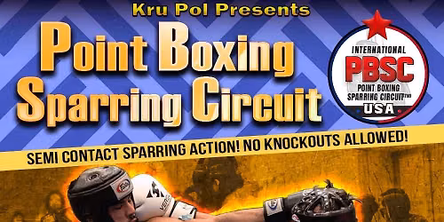 Point Boxing Sparring Circuit