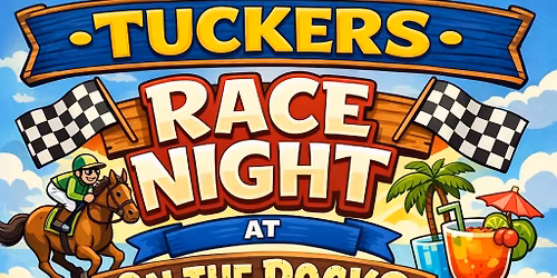 Tuckers fish and chips  charity race night