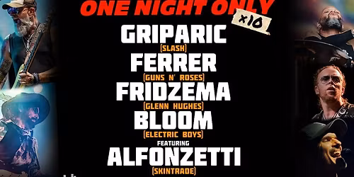 ONE NIGHT ONLY Again!
