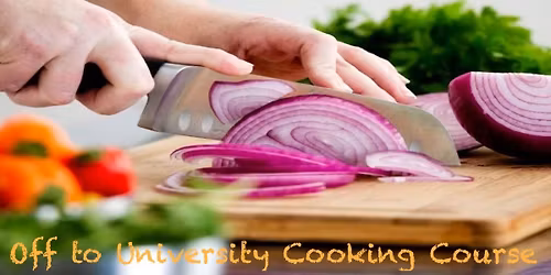 Off to University Cooking Course (7 Days)