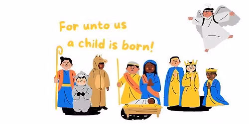 Woodside Messy Nativity Carol Service Childrens Dress Up