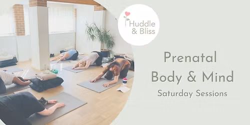 Prenatal Body & Mind Saturday Session