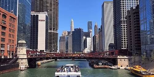 Chicago River Architectural Tour For Adults 45 years and older