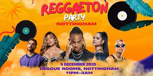 Reggaeton Party (Nottingham) December 2025