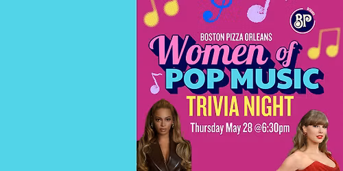 Women of Pop Music Trivia Night