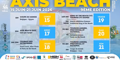 AXIS BEACH 2026