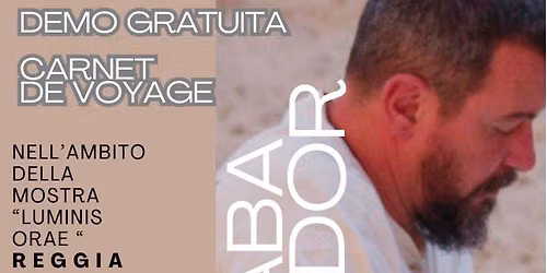 Barnaba Salvador - Carnet de Voyage