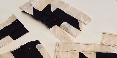 Bat quilts with Rachel Kamata and Bat Conservation International