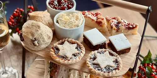 Festive Afternoon Tea Launch\ud83c\udf84