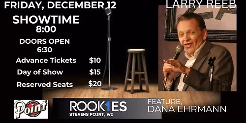 Rookies Comedy Night