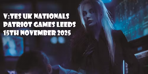 V:TES UK National Championship 2025