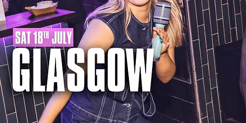 Old Skool Bingo Sat 18th July Glasgow