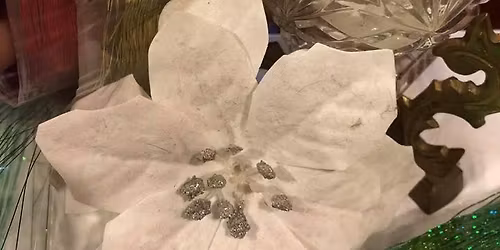 Winter Hair Sparkles at Cork & Fork