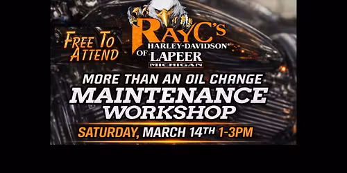 More Than a Maintenance Winter Workshop