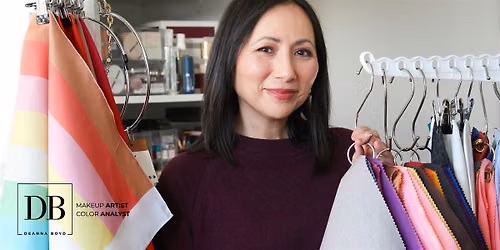 Mini Color Analysis with Deanna Boyd at PILAR Boutique