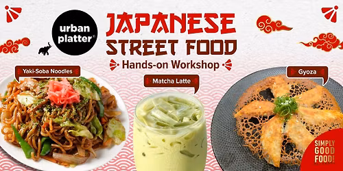 Japanese Street Food Hands-On Workshop