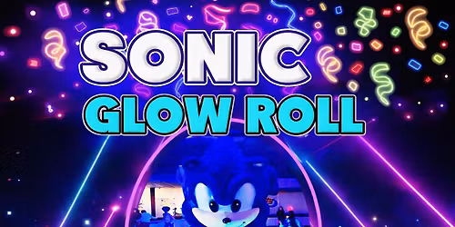 Sonic Glow Roll Skate Night 