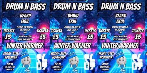 Steel City Drum n Bass: Winter Warmer