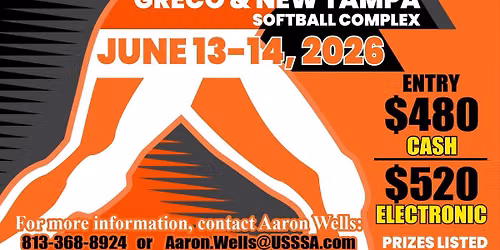 GSL SENIOR STATES @ GRECO\/NEW TAMPA