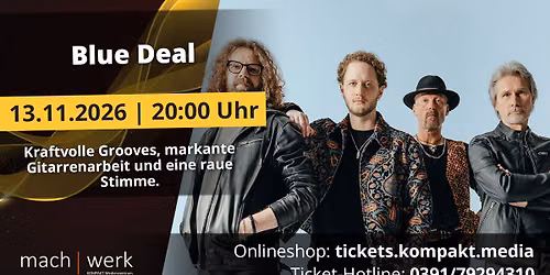 Blue Deal | Magdeburg | machwerk
